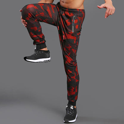 Mens Camouflage Sports Pants - GimmeWarehouse