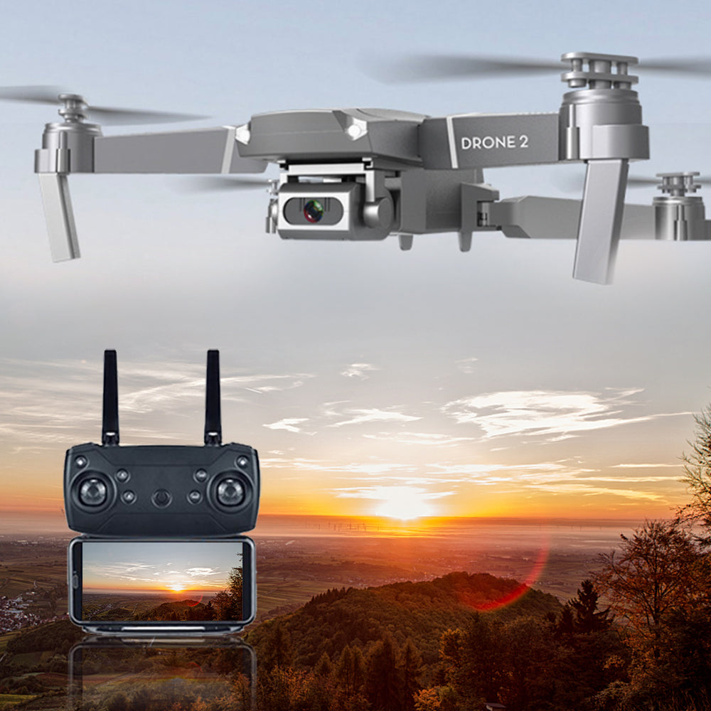 NEW E68 HD Wide Angle 4K WIFI Drone- USB Powered - GimmeWarehouse