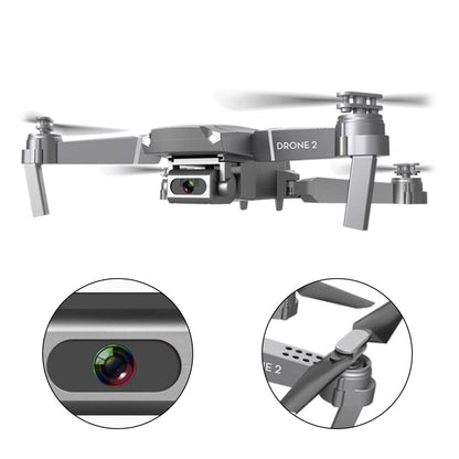 NEW E68 HD Wide Angle 4K WIFI Drone- USB Powered - GimmeWarehouse