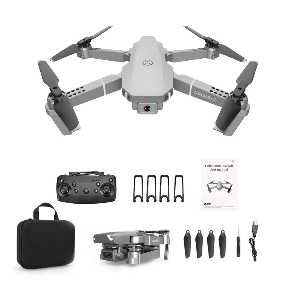 NEW E68 HD Wide Angle 4K WIFI Drone- USB Powered - GimmeWarehouse