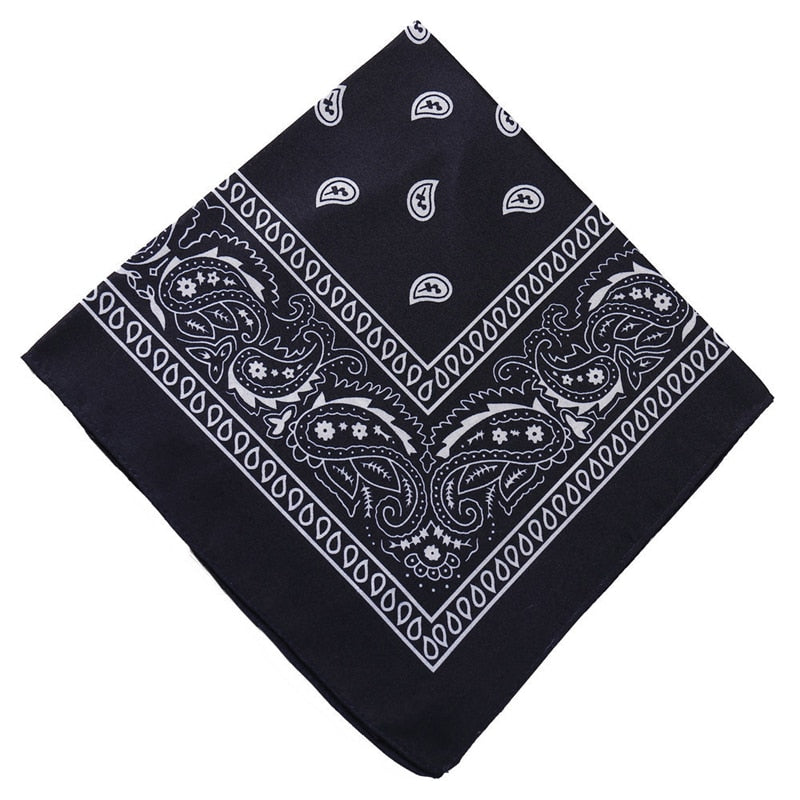 New Bohemian Print Bandana Hair Bands for Women Girls Square Scarf Turban Multifunctional Headband Hair Accessories Headwear Gimme that