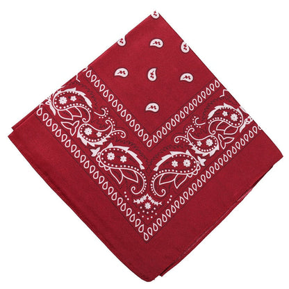 New Bohemian Print Bandana Hair Bands for Women Girls Square Scarf Turban Multifunctional Headband Hair Accessories Headwear Gimme that