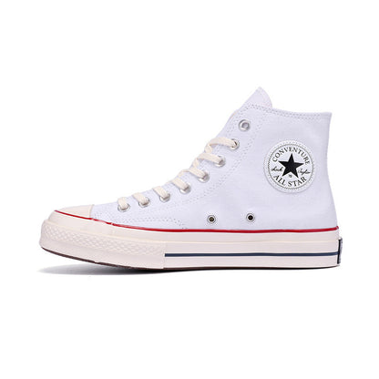 New authentic Erlange Converse Les autumn and winter 1970s classic high-top canvas shoes men's and women's shoes Putian blue bottom Gimme that