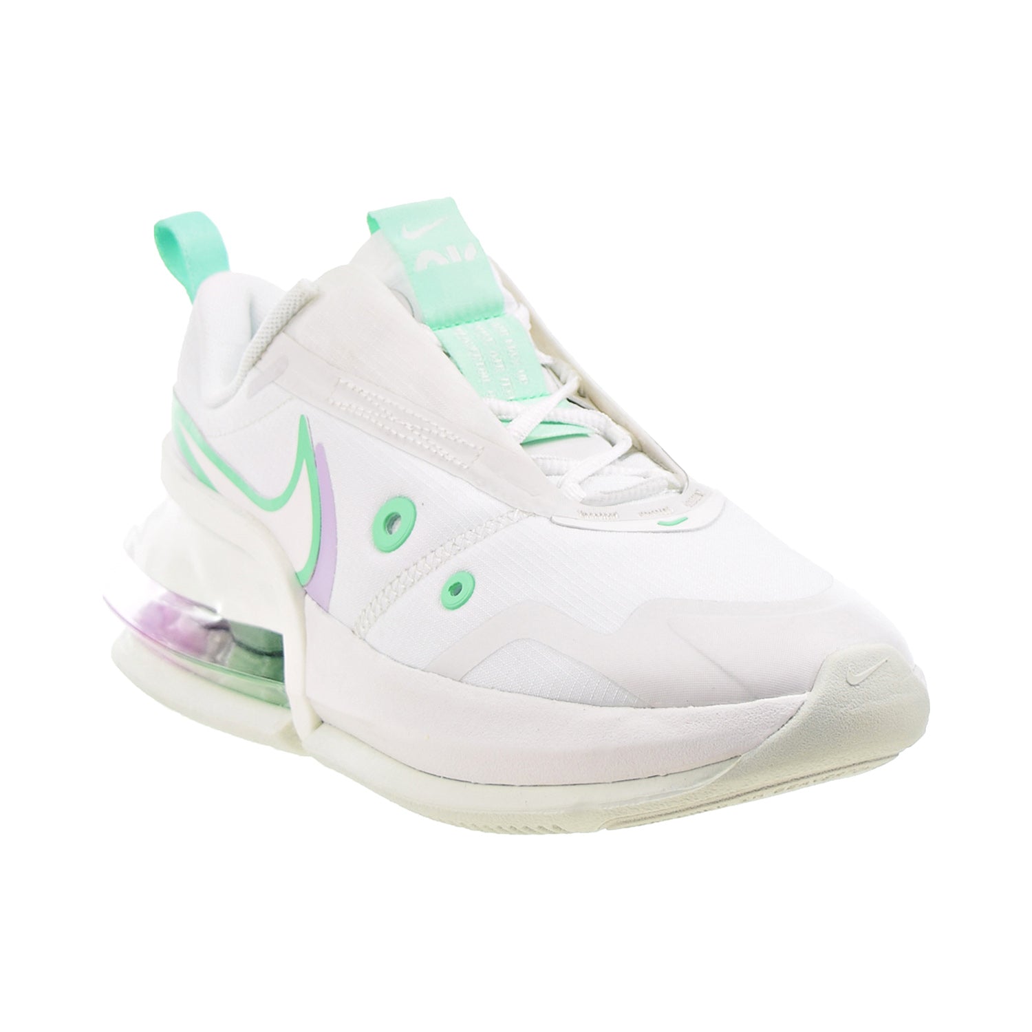 Nike Air Max Up Women's Shoes Summit White-Green Glow-Infinite Lilac cz1639-100 Gimme that