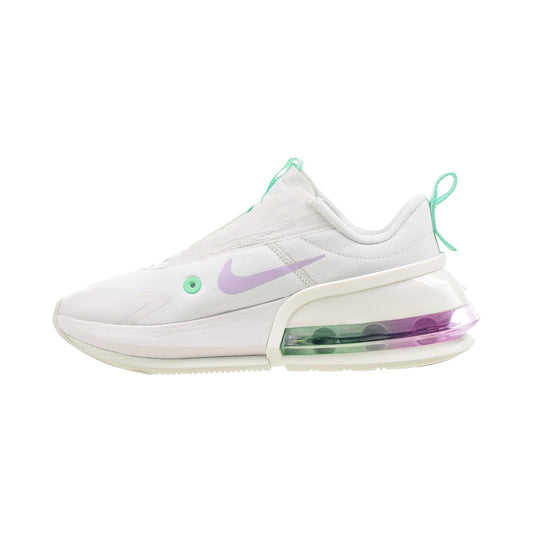 Nike Air Max Up Women's Shoes Summit White-Green Glow-Infinite Lilac cz1639-100 Gimme that