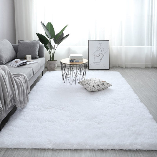 Nordic Fluffy Carpet For Living Room - GimmeWarehouse