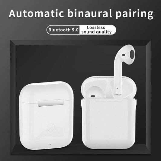 Original i12 tws Stereo Wireless 5.0 Bluetooth Earphone Earbuds Headset With Charging Box For iPhone Android Xiaomi smartphones Gimme that