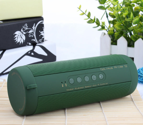 Outdoor Heavy Subwoofer Bluetooth Speaker - GimmeWarehouse