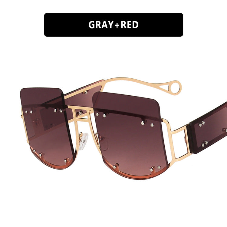 Personalized Sunglasses Hip Hop Fashion Trend Sunglasses Gimme that