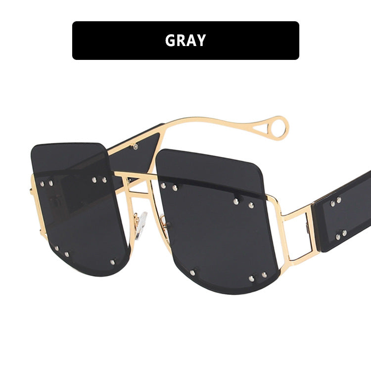 Personalized Sunglasses Hip Hop Fashion Trend Sunglasses - GimmeWarehouse