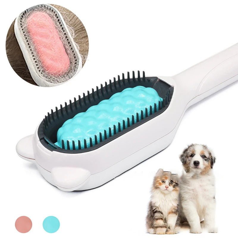 Pet Cleaning And Hair Removal Comb Brush For Long Hair And Short - GimmeWarehouse