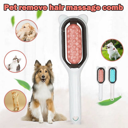 Pet Cleaning And Hair Removal Comb Brush For Long Hair And Short - GimmeWarehouse