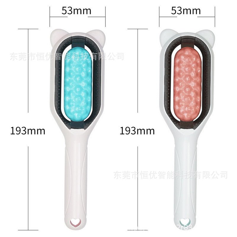 Pet Cleaning And Hair Removal Comb Brush For Long Hair And Short - GimmeWarehouse