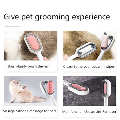 Pet Cleaning And Hair Removal Comb Brush For Long Hair And Short - GimmeWarehouse