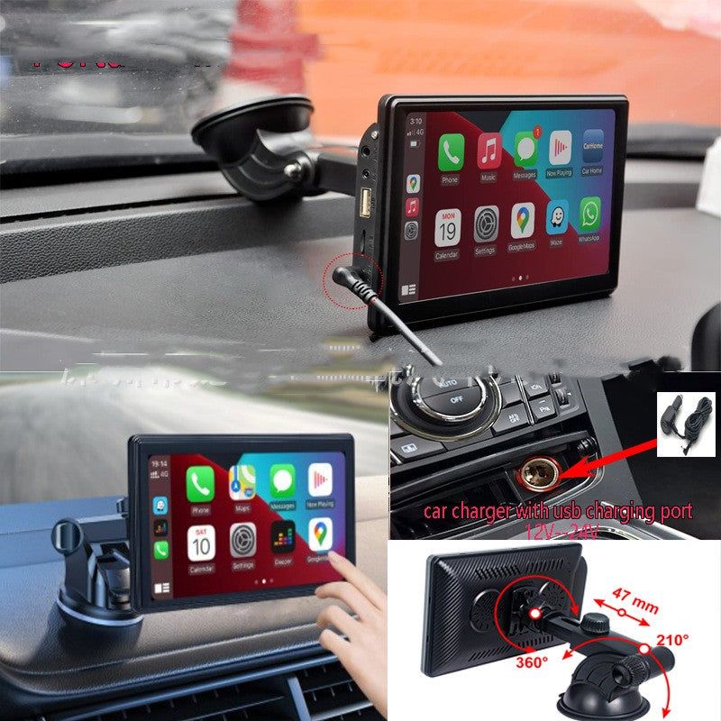 Portable IPS Car Smart Screen Wireless Projection Screen Carplay Android AUTO Gimme that