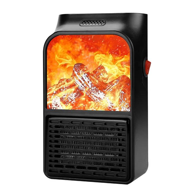 Portable Mini Imitating Fire Speed Multi-Function Heater - GimmeWarehouse