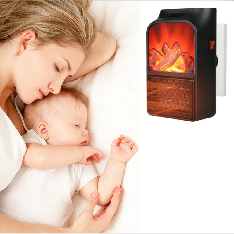 Portable Mini Imitating Fire Speed Multi-Function Heater - GimmeWarehouse