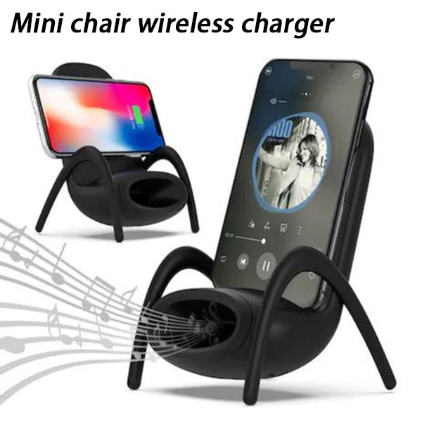 Portable Mini Wireless Multipurpose Bluetooth Chair Stand Speaker - GimmeWarehouse