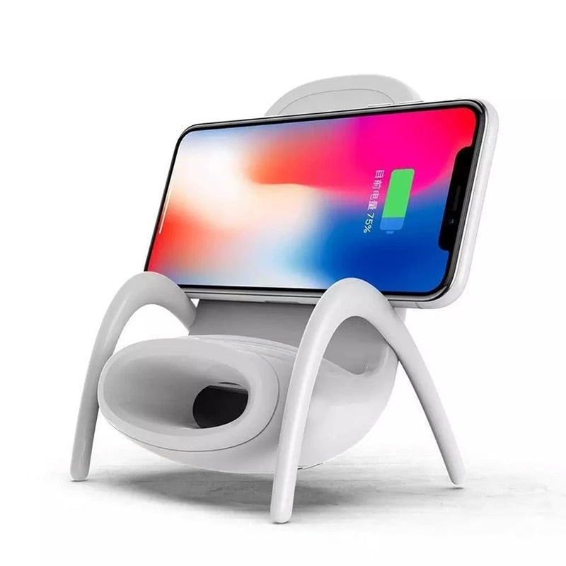 Portable Mini Wireless Multipurpose Bluetooth Chair Stand Speaker - GimmeWarehouse