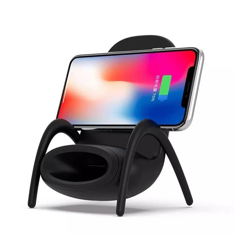 Portable Mini Wireless Multipurpose Bluetooth Chair Stand Speaker - GimmeWarehouse