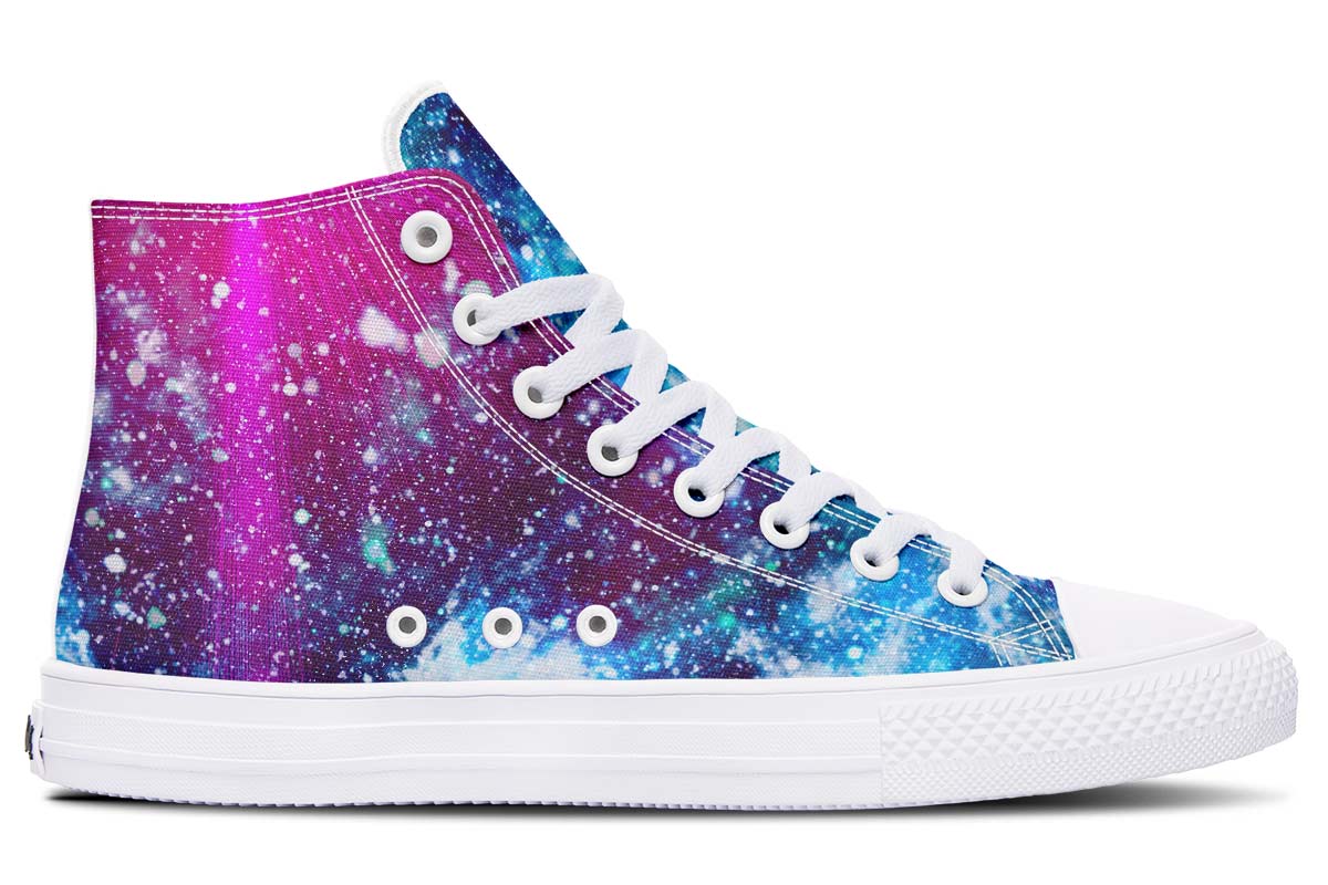 Printed Couple High-top Canvas Shoes Gimme that