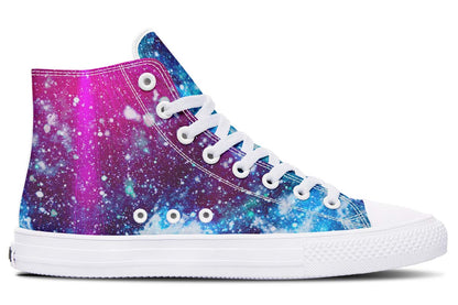 Printed Couple High-top Canvas Shoes Gimme that