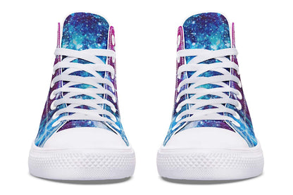 Printed Couple High-top Canvas Shoes Gimme that