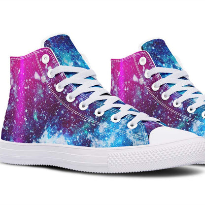 Printed Couple High-top Canvas Shoes Gimme that