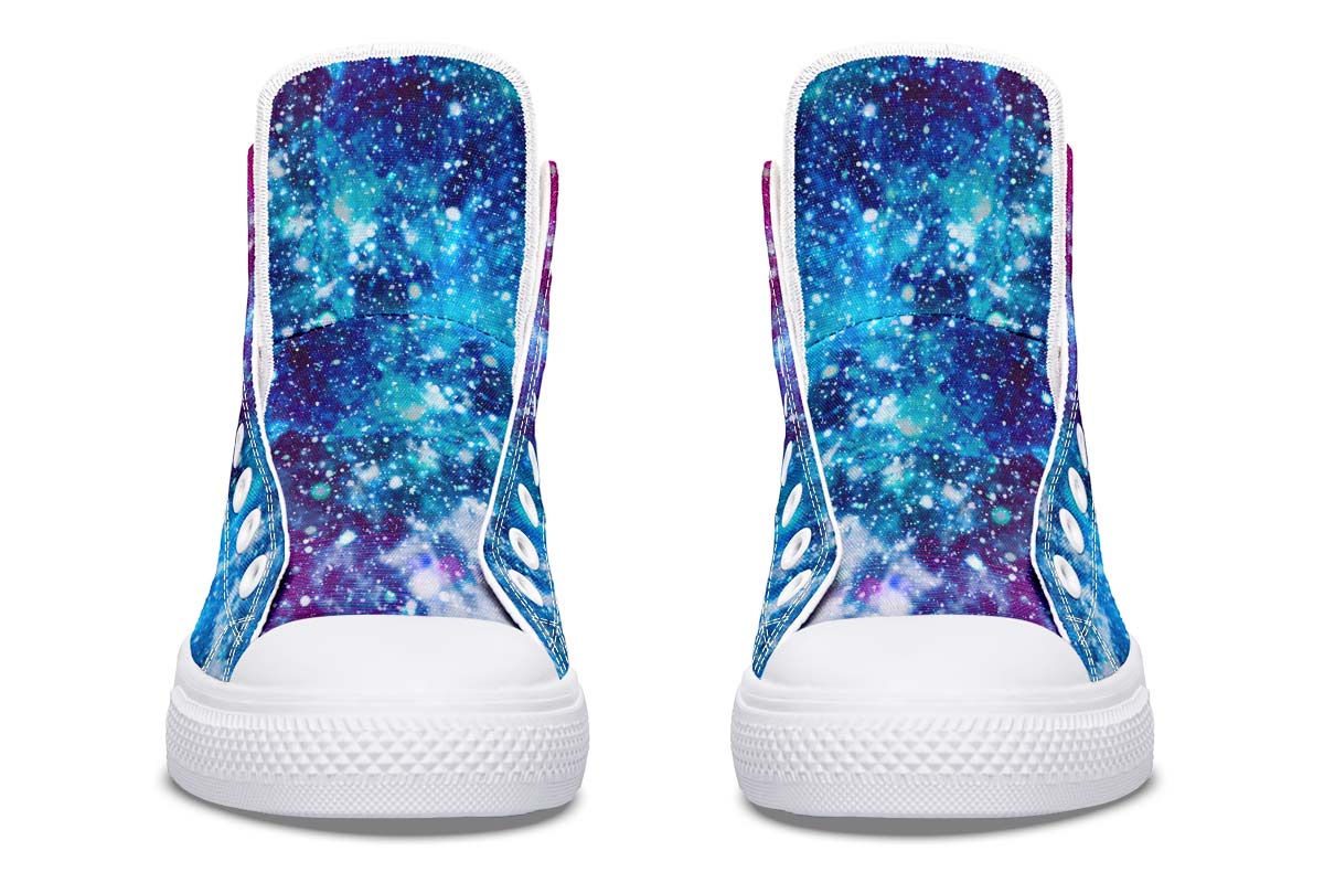 Printed Couple High-top Canvas Shoes Gimme that