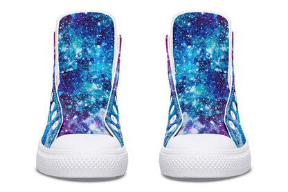 Printed Couple High-top Canvas Shoes Gimme that