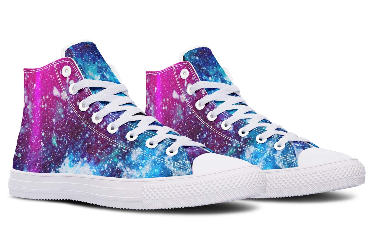 Printed Couple High-top Canvas Shoes Gimme that