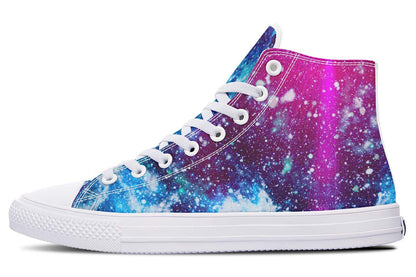 Printed Couple High-top Canvas Shoes Gimme that