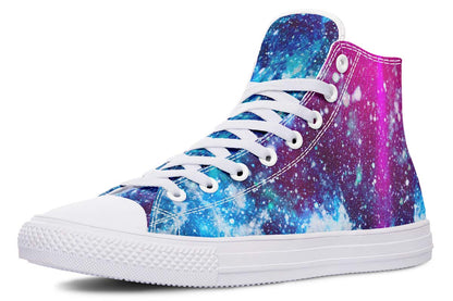 Printed Couple High-top Canvas Shoes Gimme that