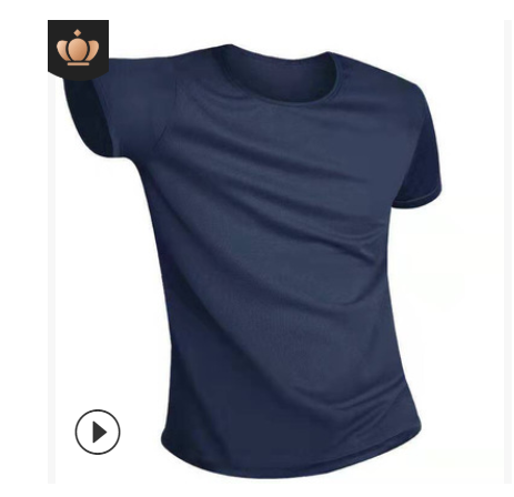 Quick-drying Waterproof Anti-fouling T-shirt Couple Half Sleeve Bottoming Shirt - GimmeWarehouse