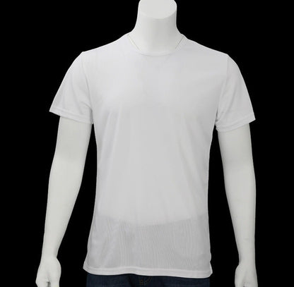 Quick-drying Waterproof Anti-fouling T-shirt Couple Half Sleeve Bottoming Shirt - GimmeWarehouse