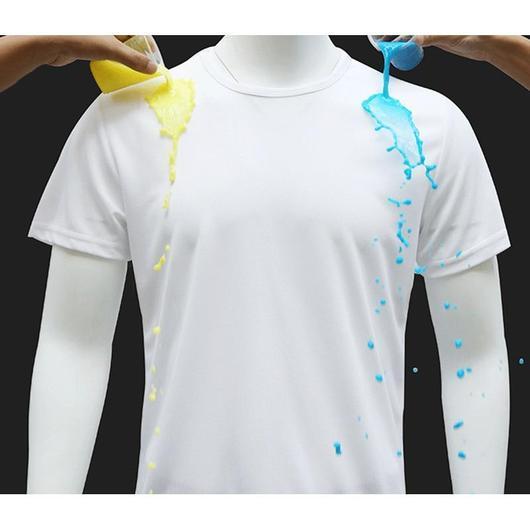 Quick-drying Waterproof Anti-fouling T-shirt Couple Half Sleeve Bottoming Shirt - GimmeWarehouse