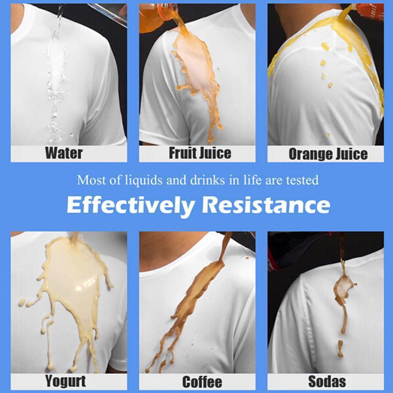 Quick-drying Waterproof Anti-fouling T-shirt Couple Half Sleeve Bottoming Shirt - GimmeWarehouse