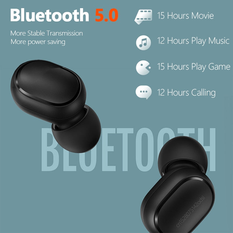 Redmi Airdots 2 Noise Reduction With Mic Earbuds - GimmeWarehouse