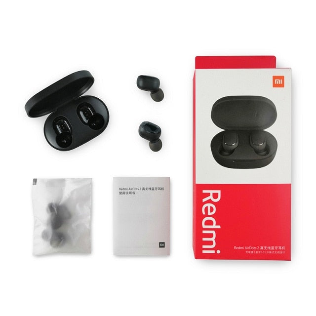 Redmi Airdots 2 Noise Reduction With Mic Earbuds - GimmeWarehouse