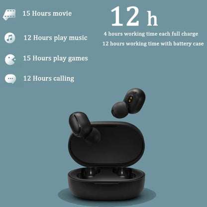 Redmi Airdots Bluetooth for Gaming Earbuds with Mic Voice Control - GimmeWarehouse