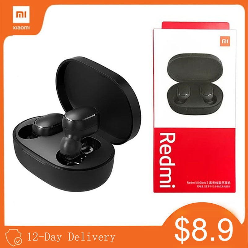 Redmi Airdots Bluetooth for Gaming Earbuds with Mic Voice Control - GimmeWarehouse