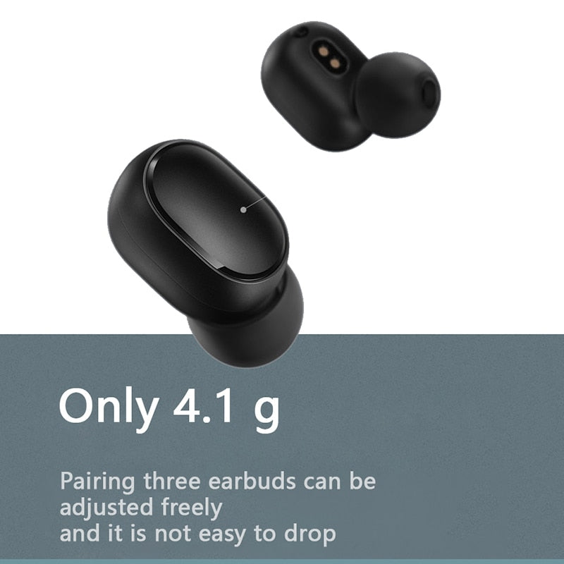 Redmi Airdots Bluetooth for Gaming Earbuds with Mic Voice Control - GimmeWarehouse