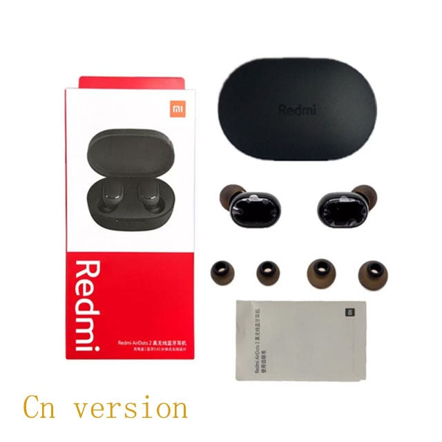 Redmi Airdots Bluetooth for Gaming Earbuds with Mic Voice Control - GimmeWarehouse