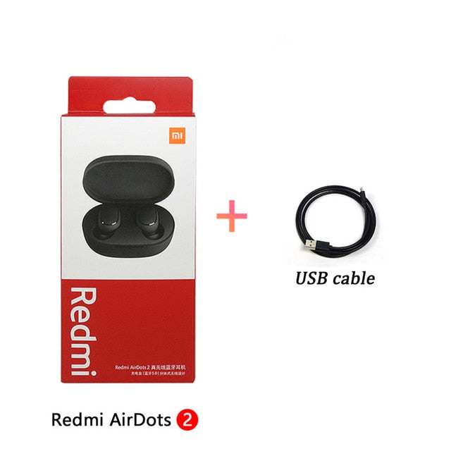 Redmi Airdots Bluetooth for Gaming Earbuds with Mic Voice Control - GimmeWarehouse