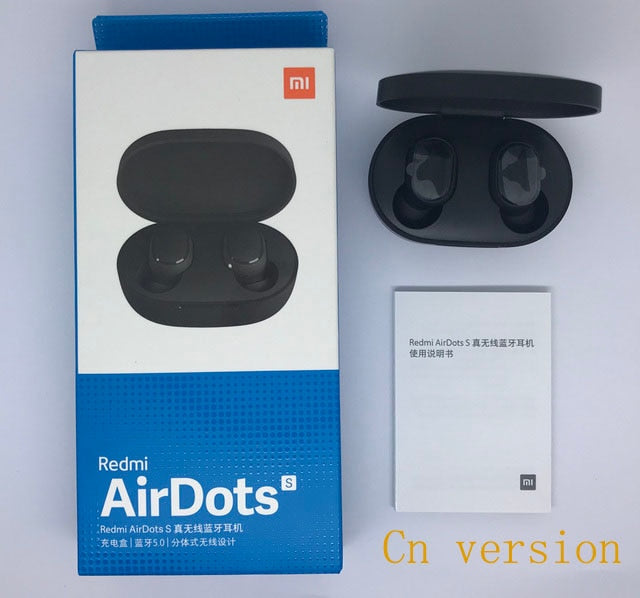 Redmi Airdots Bluetooth for Gaming Earbuds with Mic Voice Control - GimmeWarehouse