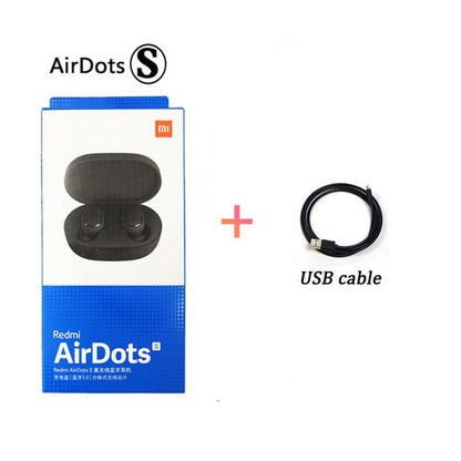 Redmi Airdots Bluetooth for Gaming Earbuds with Mic Voice Control - GimmeWarehouse