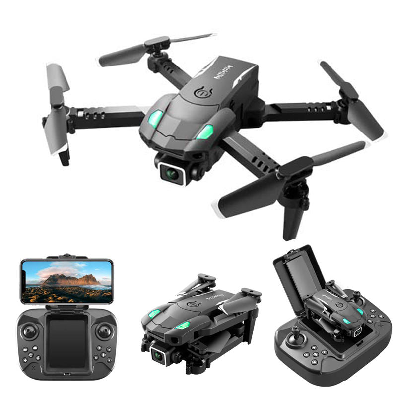 S128 Three-Sided Obstacle Avoidance Drone 4K Dual Camera HD - GimmeWarehouse