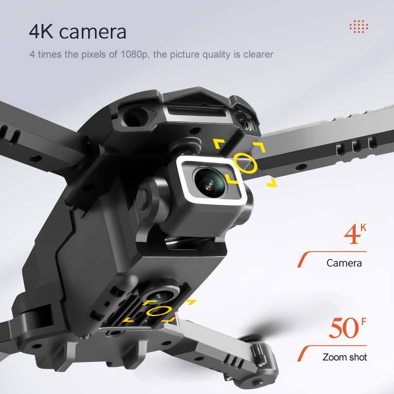 S128 Three-Sided Obstacle Avoidance Drone 4K Dual Camera HD - GimmeWarehouse