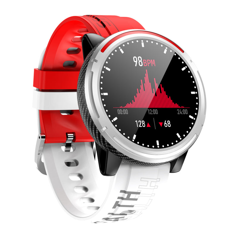 S26  Bluetooth Full Touch Blood Pressure Heart Rate Smartwatch - GimmeWarehouse