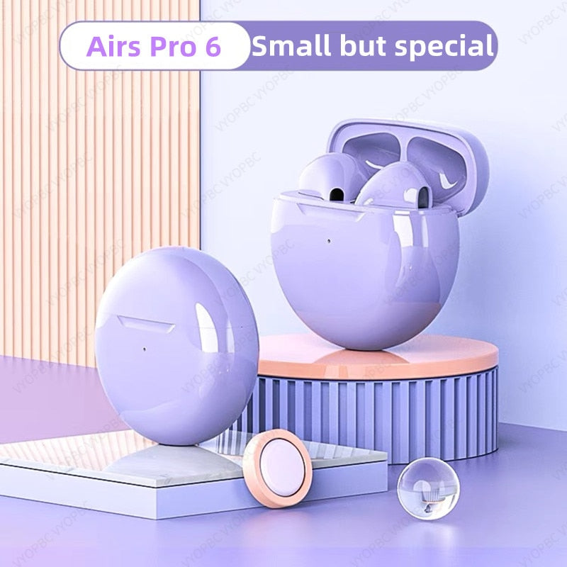 NEW Original Air Pro 6 TWS Wireless Headphones - Gimme That